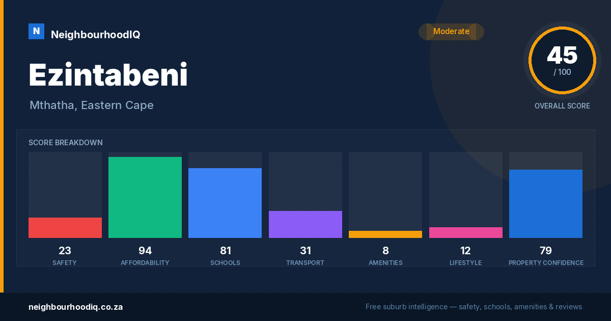 Ezintabeni report card