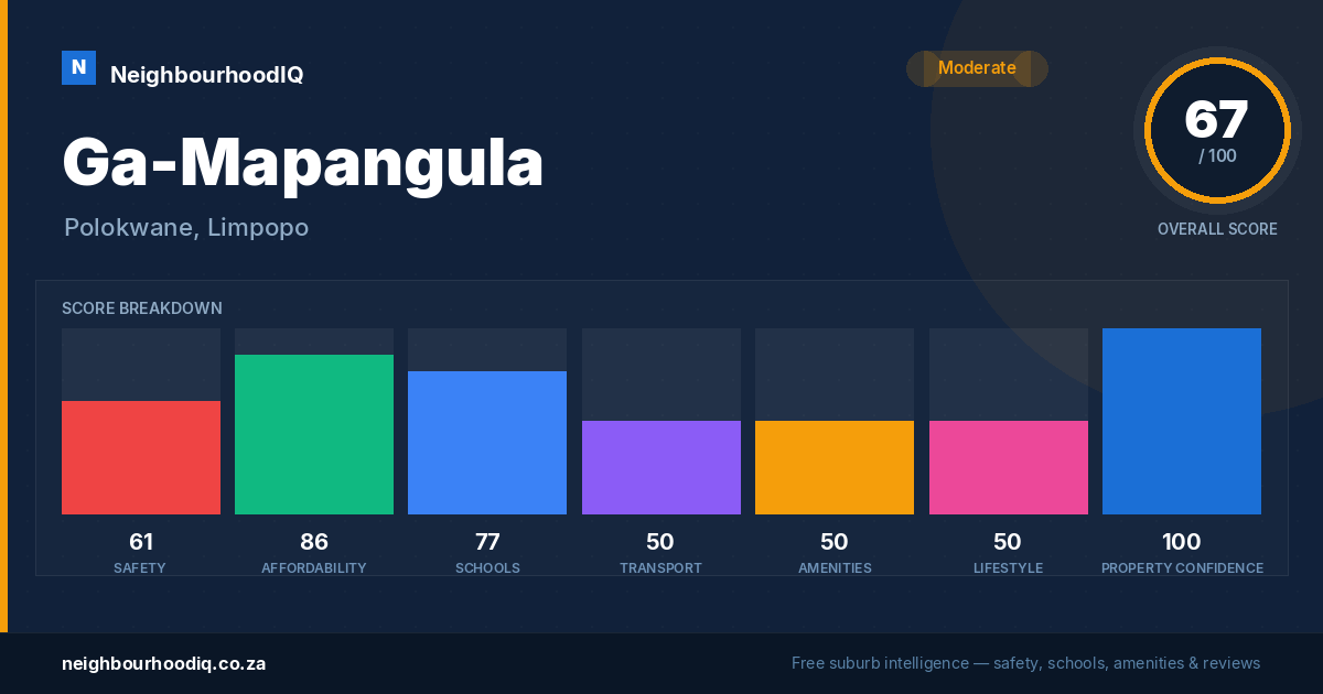 Ga-Mapangula report card