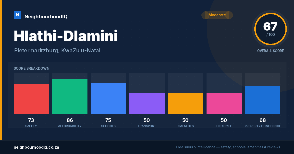 Hlathi-Dlamini report card