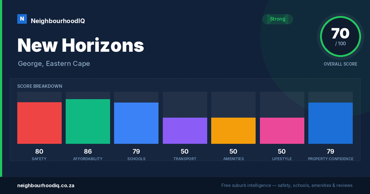New Horizons report card