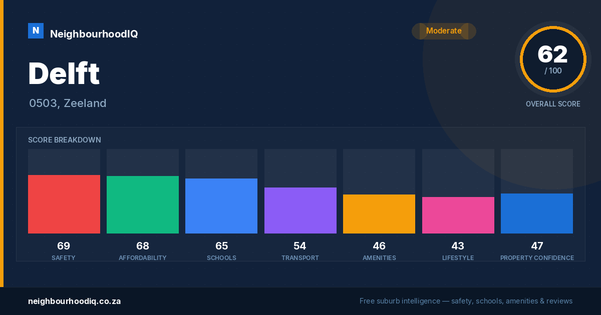 Delft report card