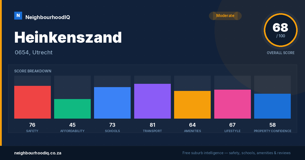 Heinkenszand report card