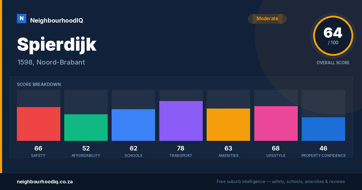 Spierdijk report card