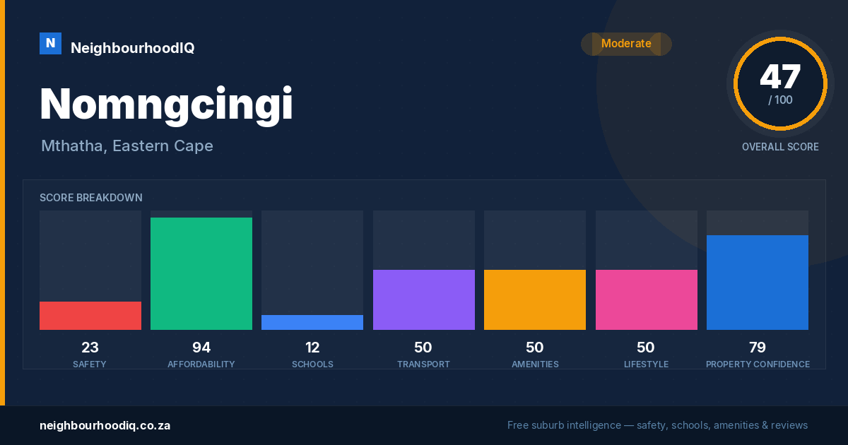 Nomngcingi report card