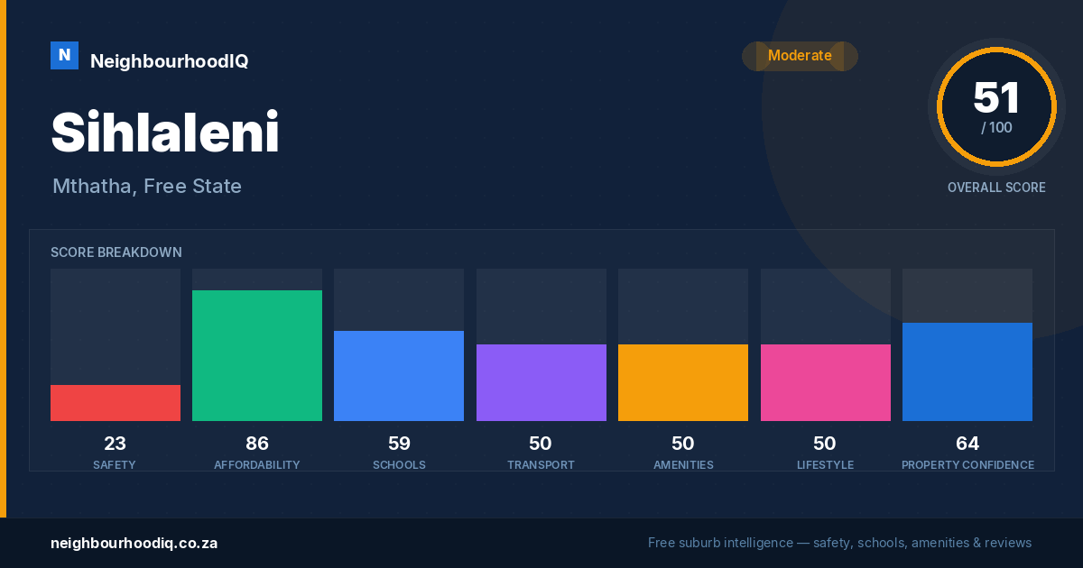Sihlaleni report card