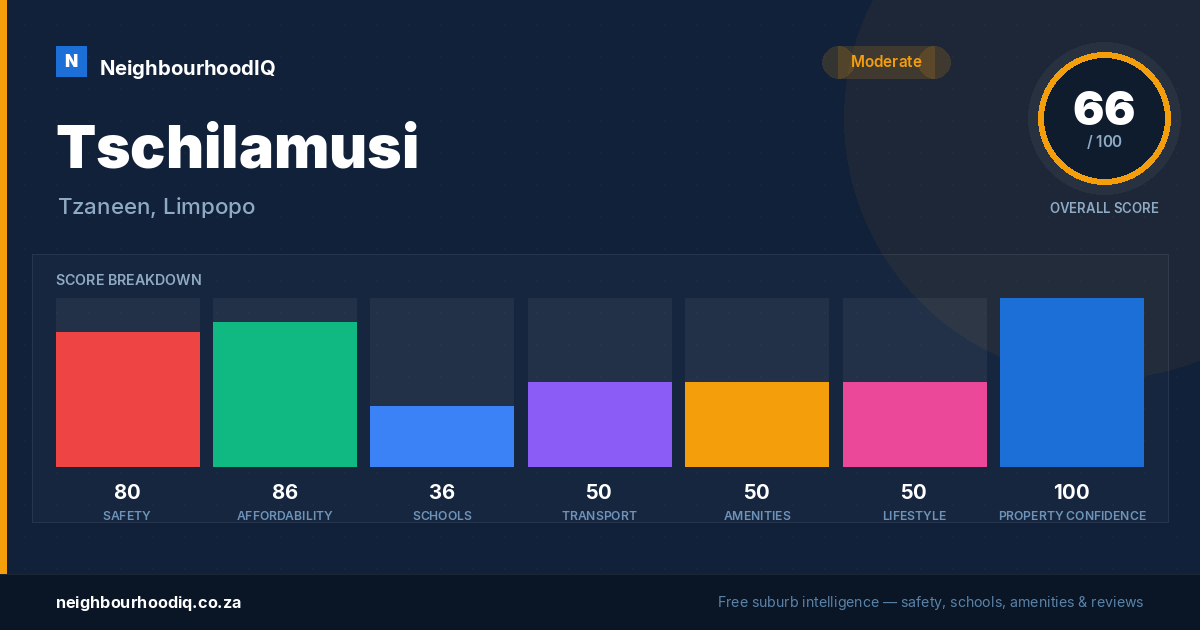 Tschilamusi report card