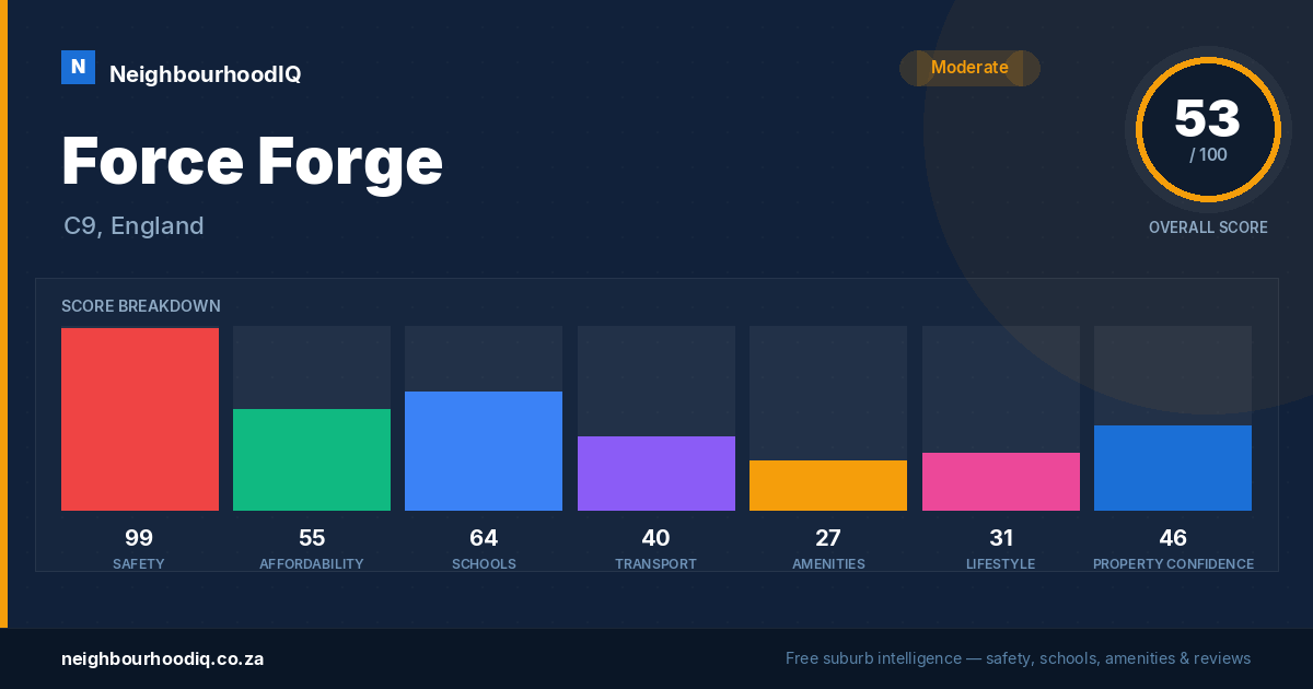 Force Forge report card