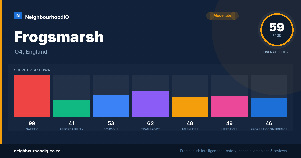 Frogsmarsh report card