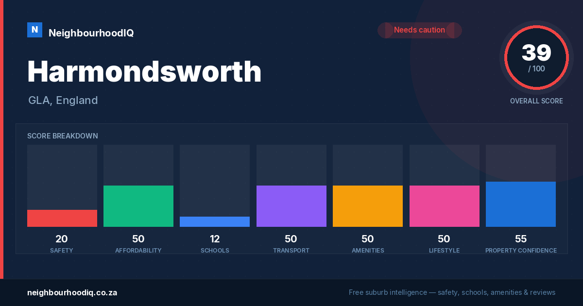 Harmondsworth report card