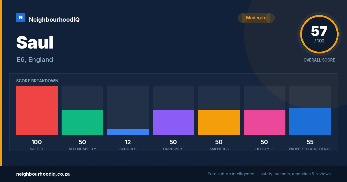 Saul report card