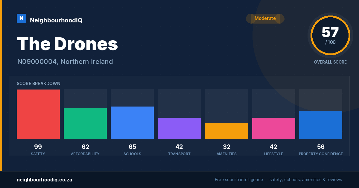 The Drones report card