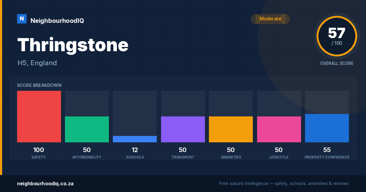Thringstone report card