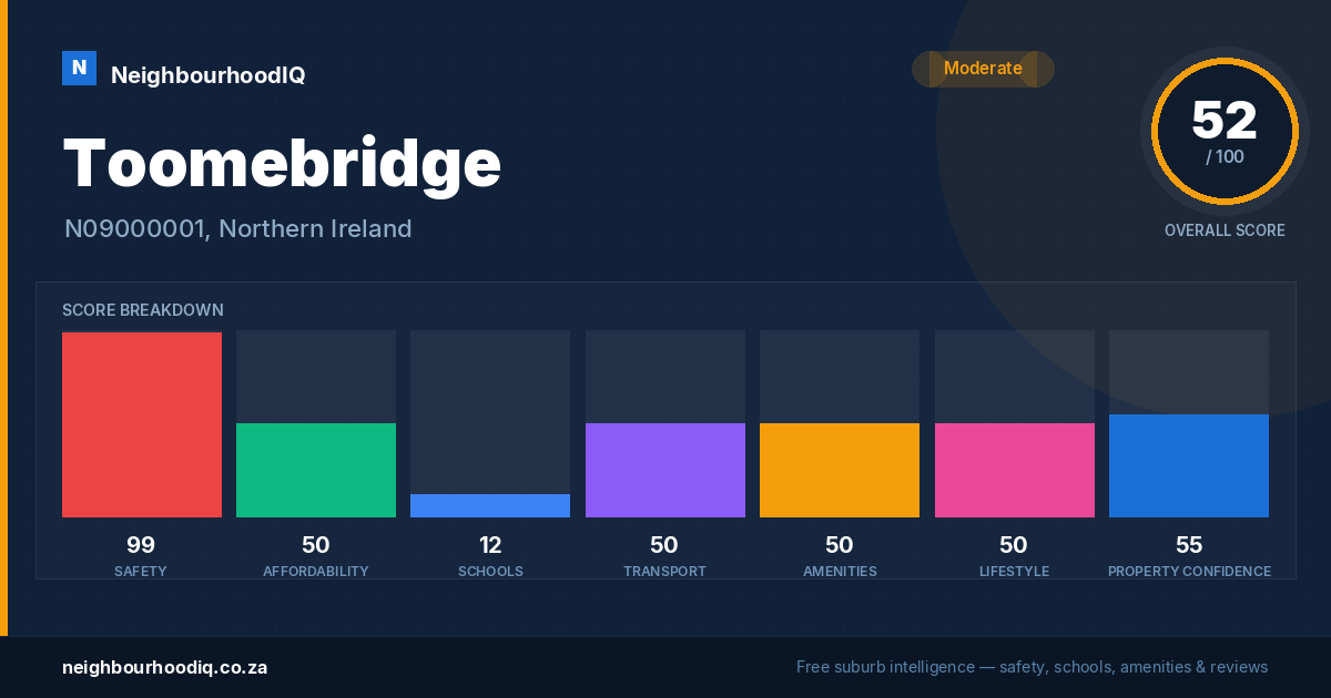 Toomebridge report card